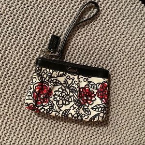 Coach Wristlet. Vintage brand.